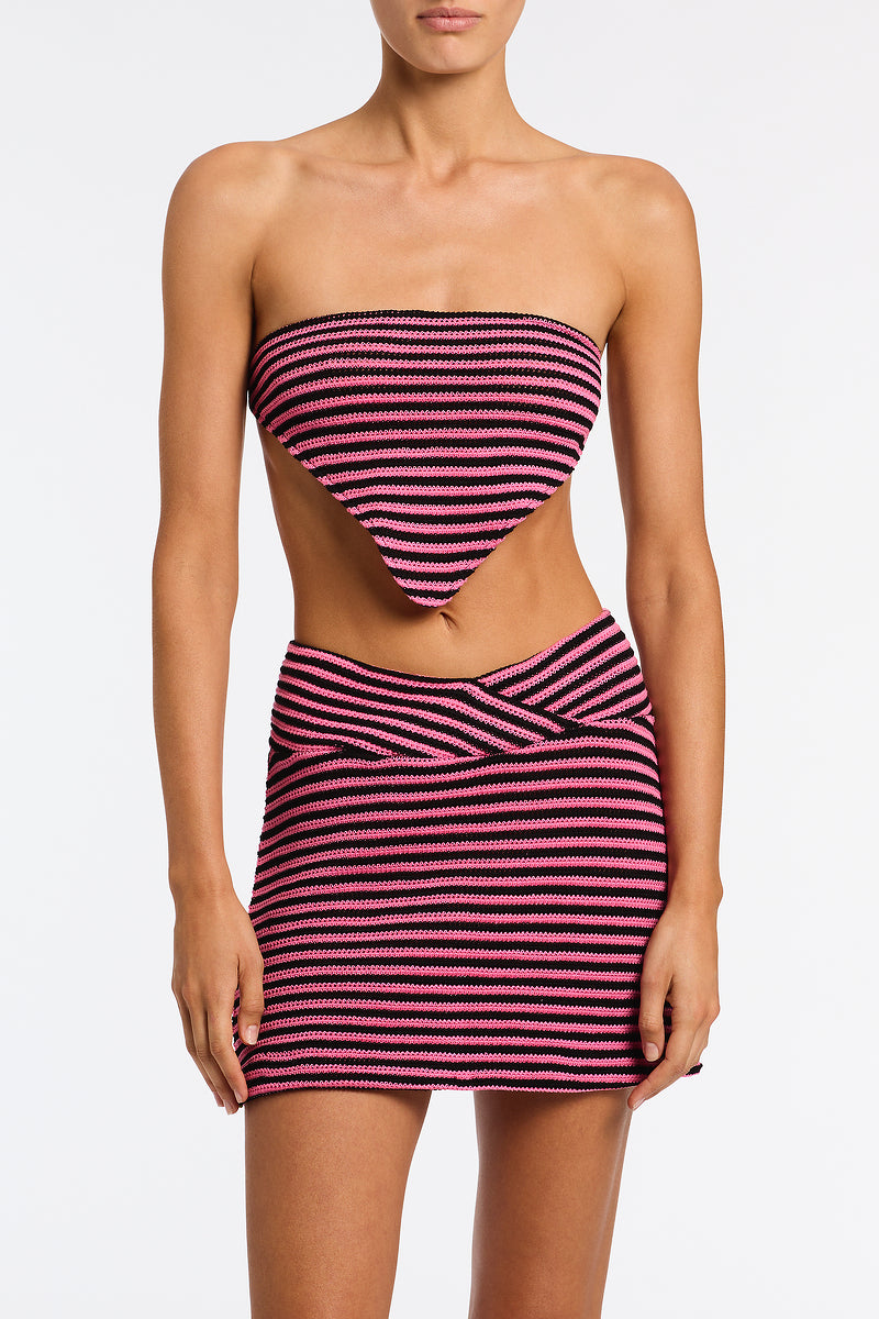 RINA - CARO Crochet Top - Image 4